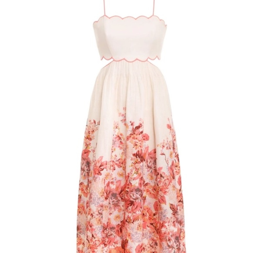 Zimmermann Midi Dress